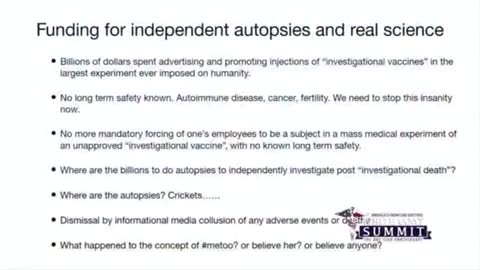 Scientist Shows Vaccine Effects In Autopsies. Don't believe it? See For Yourself