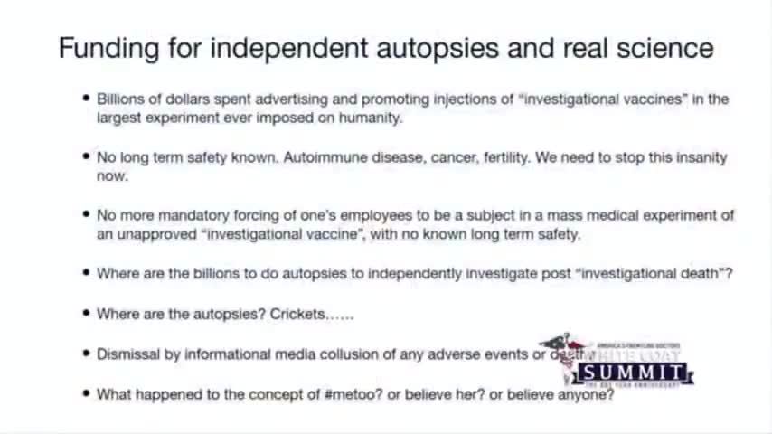 Scientist Shows Vaccine Effects In Autopsies. Don't believe it? See For Yourself