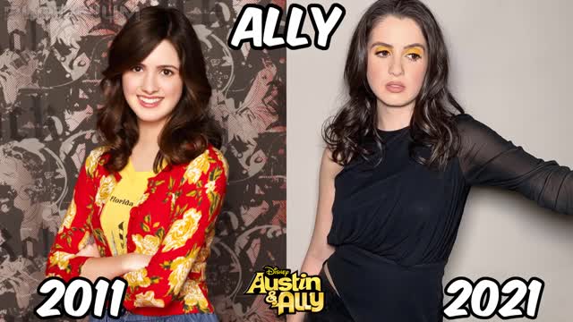 Before and After Famous Girls Disney 2021