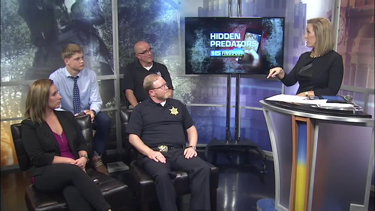 Panel Discussion - What to look for in sex trafficking