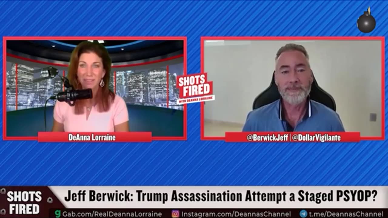 Trump Assassination Attempt a Staged PSYOP? Joe Biden DEAD?