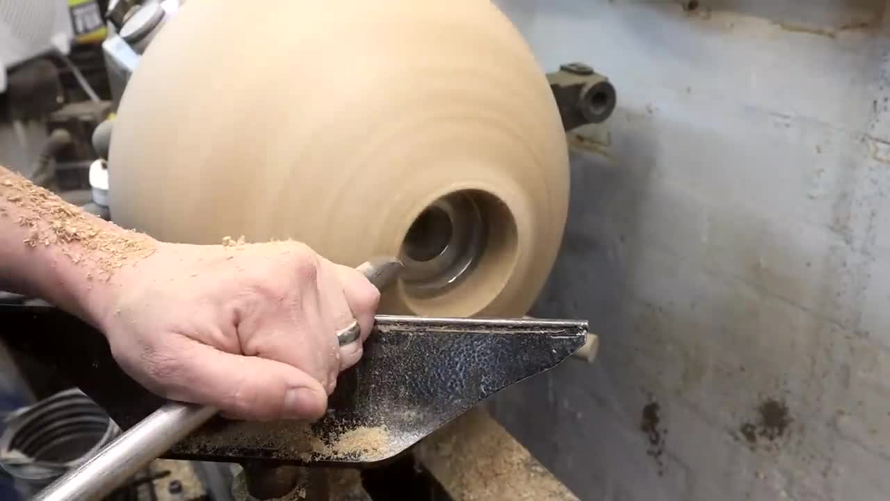 Woodturning