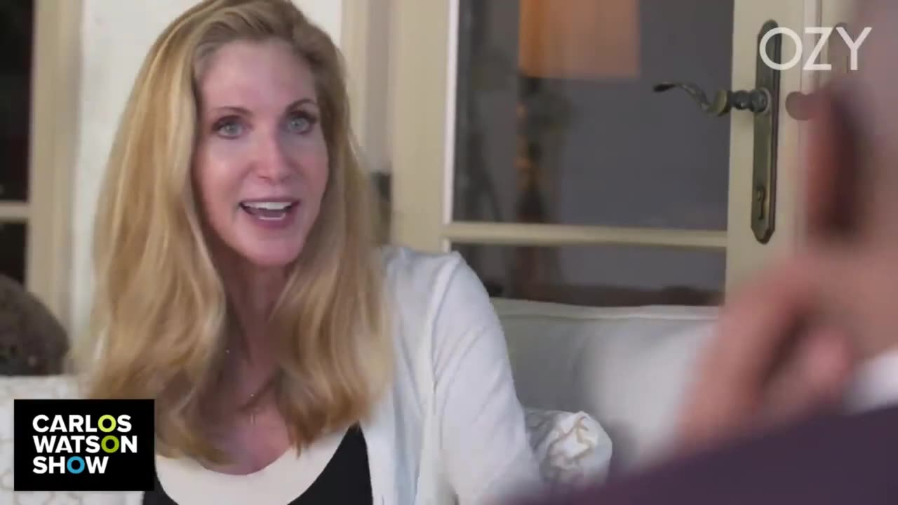 Ann Coulter interview 2021