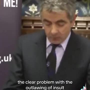 Rowan Atkinson Gets It: Why Free Speech Is Non-Negotiable