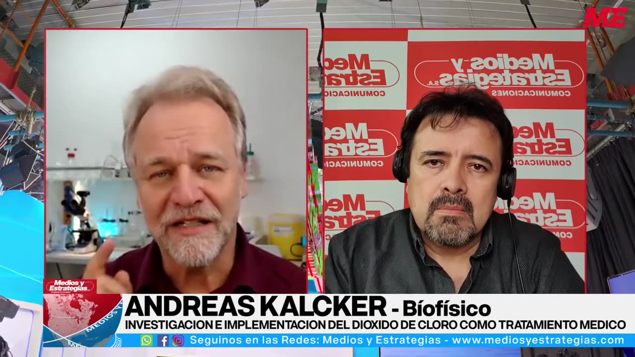 Entrevista a Andreas Kalcker sobre las portentosas propiedades terapéuticas del CDS