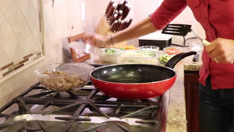 Asian Turkey Bowl With Cauliflower Rice _ Gluten Free _ Rockin Robin Cooks