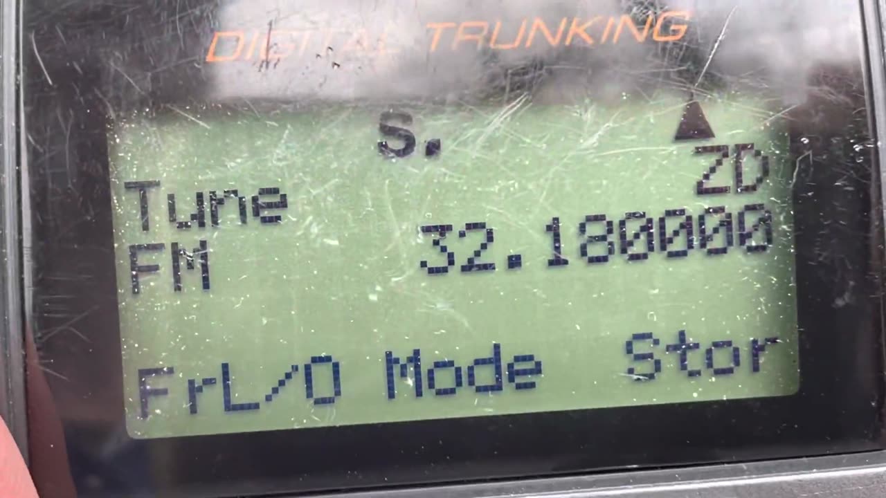 25.950 MHz FM Carrier STL Standby Transmitter (KOA AM) Transmitting Continuously - 19 March 2023