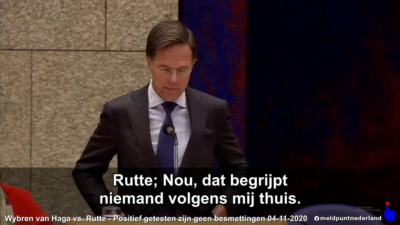 Rutte onderschat op arrogante wijze de bevolking