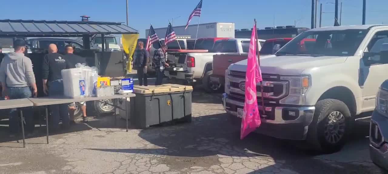 Great organisation for the USA convoy