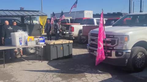 Great organisation for the USA convoy