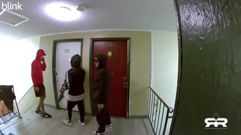 Gangs Going Door to Door with Guns Robbing People