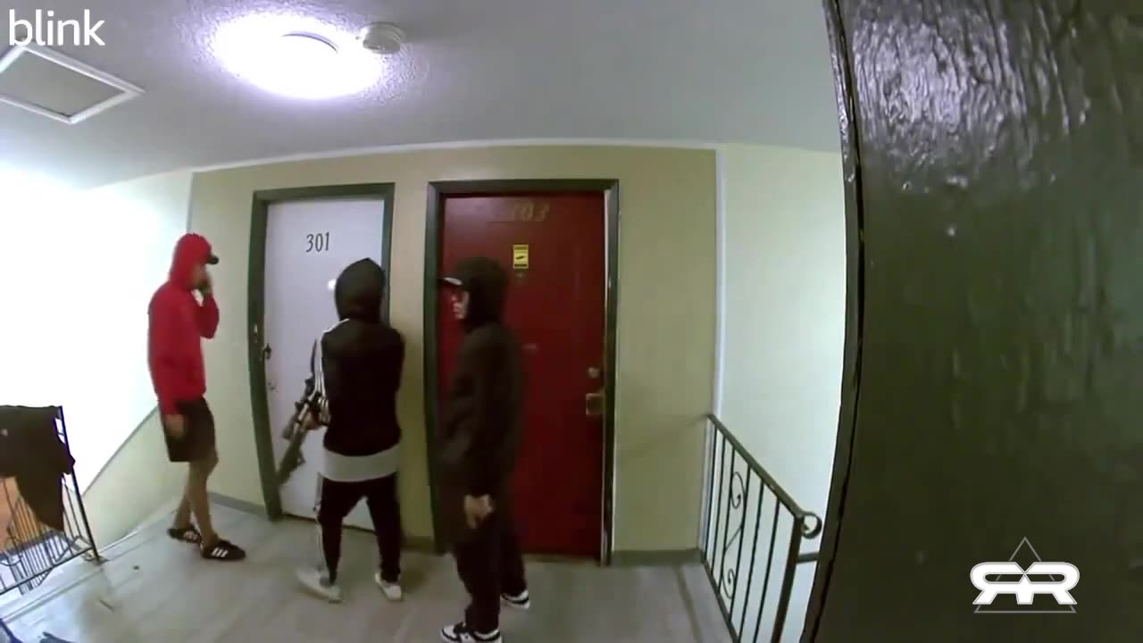 Gangs Going Door to Door with Guns Robbing People