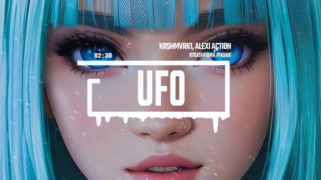 KRSHMVRK1 Alexi Action Ufo - Krushfunk Phonk