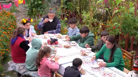 Celebrating Birthday in the Village! What We Prepared for Our Granddaughter?