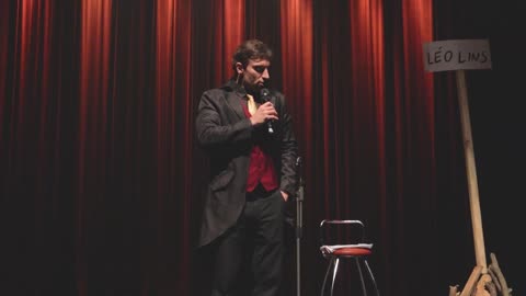Léo Lins - MARÇAL, BOULOS E PROCESSOS DA PLATEIA