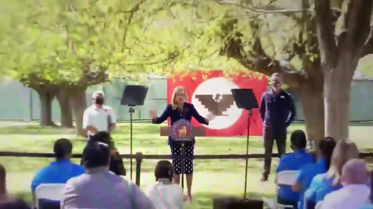 Jill Biden Completely Whiffs on Pronunciation of Spanish Phrase ‘Si Se Puede!’