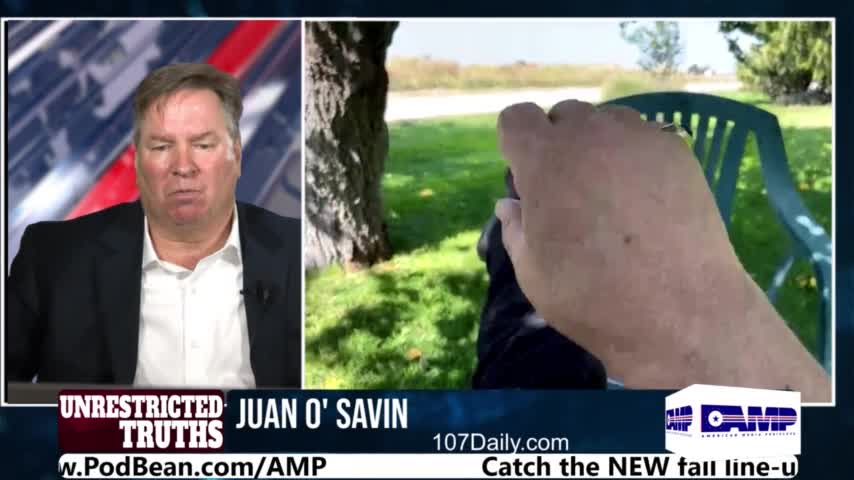 Juan O Savin on American Media Periscope.