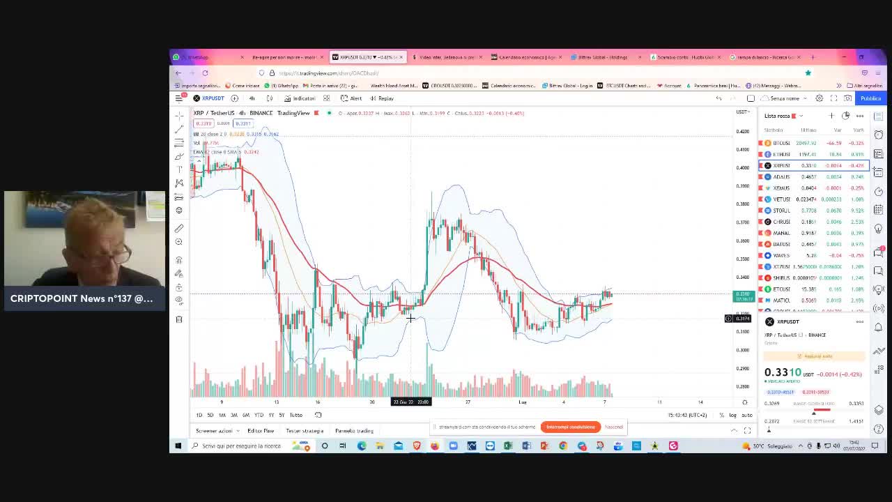 #Criptovalute #consulenza e incoscienza sulle stablecoin. Potenziale rampa per #BTC & Co