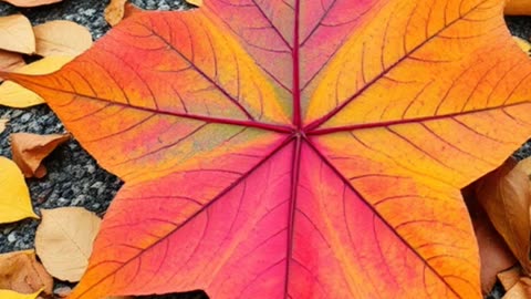 Find 5 Different Leaves Challenge!