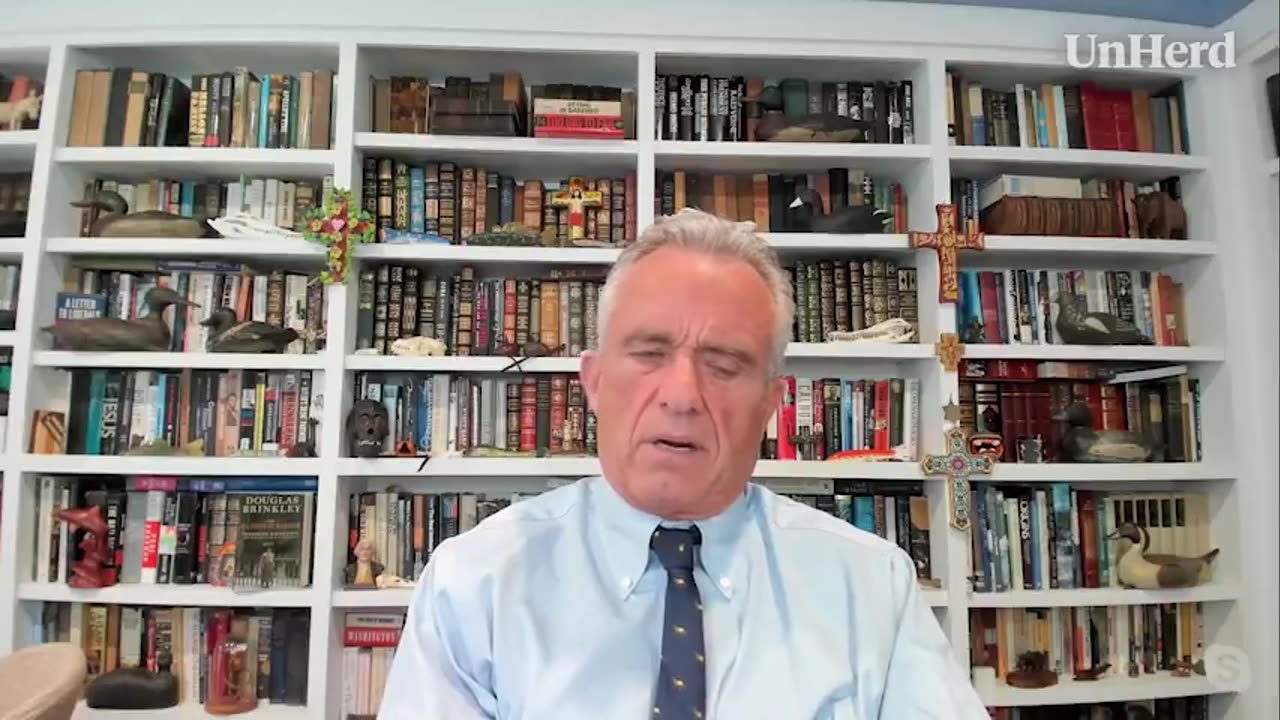 RFK Jr: 'Climate Crisis Is a Pretext for Gates and WEF to Impose Totalitarian Controls'