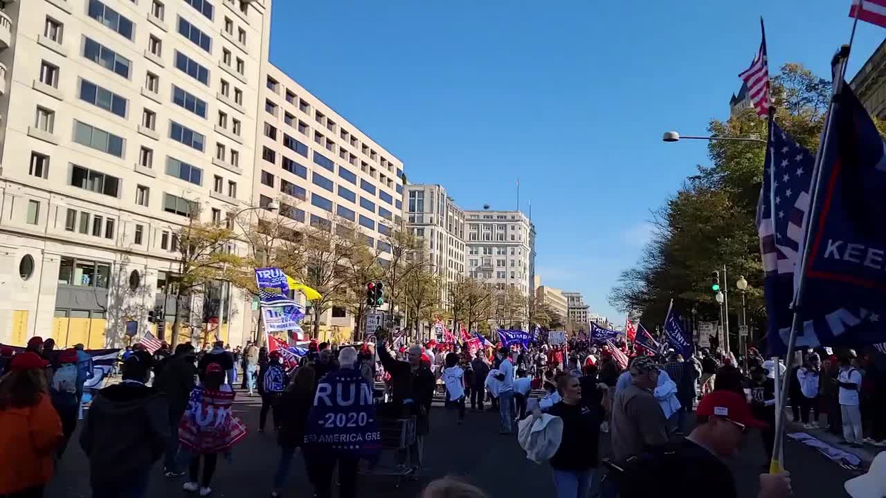 Million Maga March 2