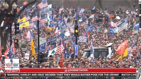 Madison Cawthorn speaks at Save America Rallly