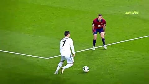 Ronaldo the king of Dribbling #Viralvideo #Viral #Trending