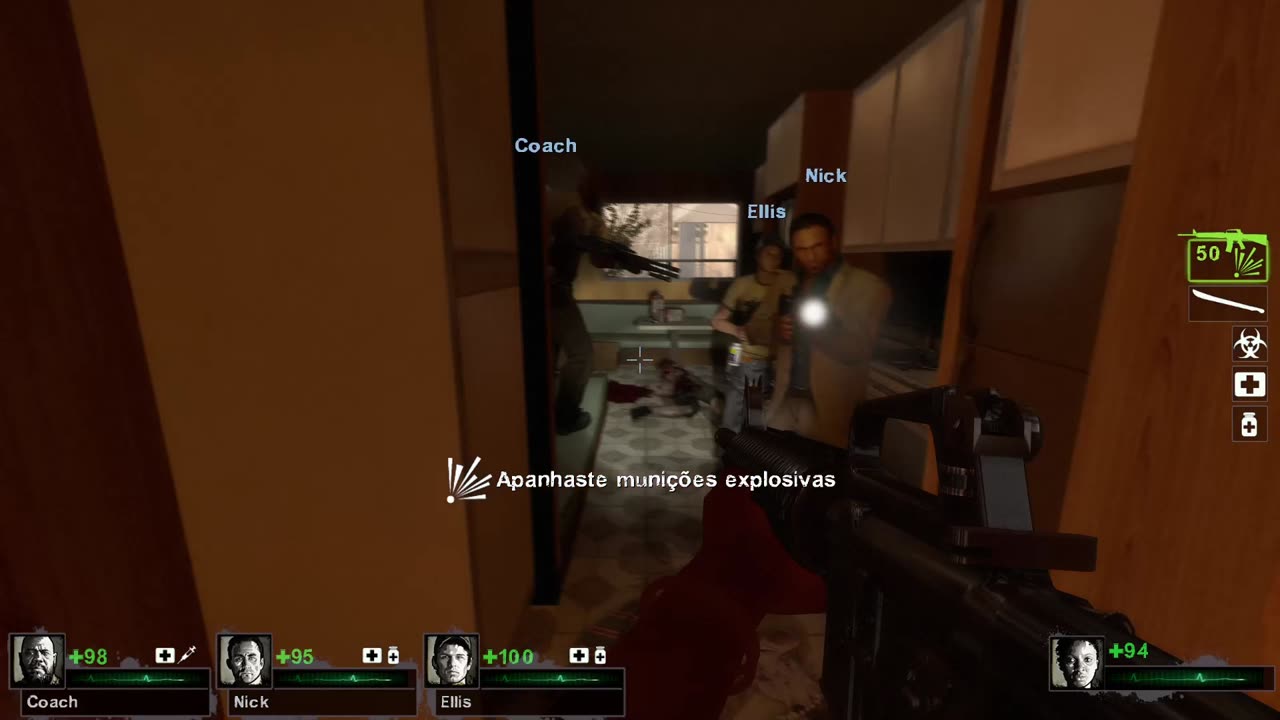 Left4Dead 2 - Easy - The Parish - Rochelle
