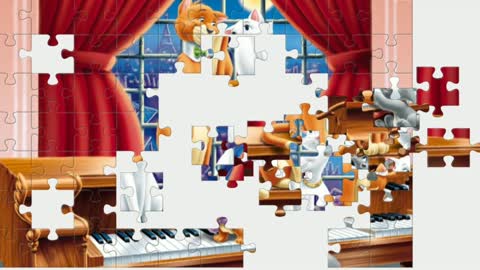 Puzzle. Aristocratic cats.