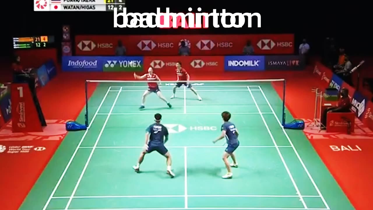 PUAVA / TAERA vs WATAN / HIGAS BADMINTON VIDEO