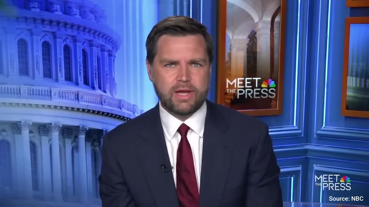 WATCH: JD Vance Calls Out Woke NBC Host in Epic Interview