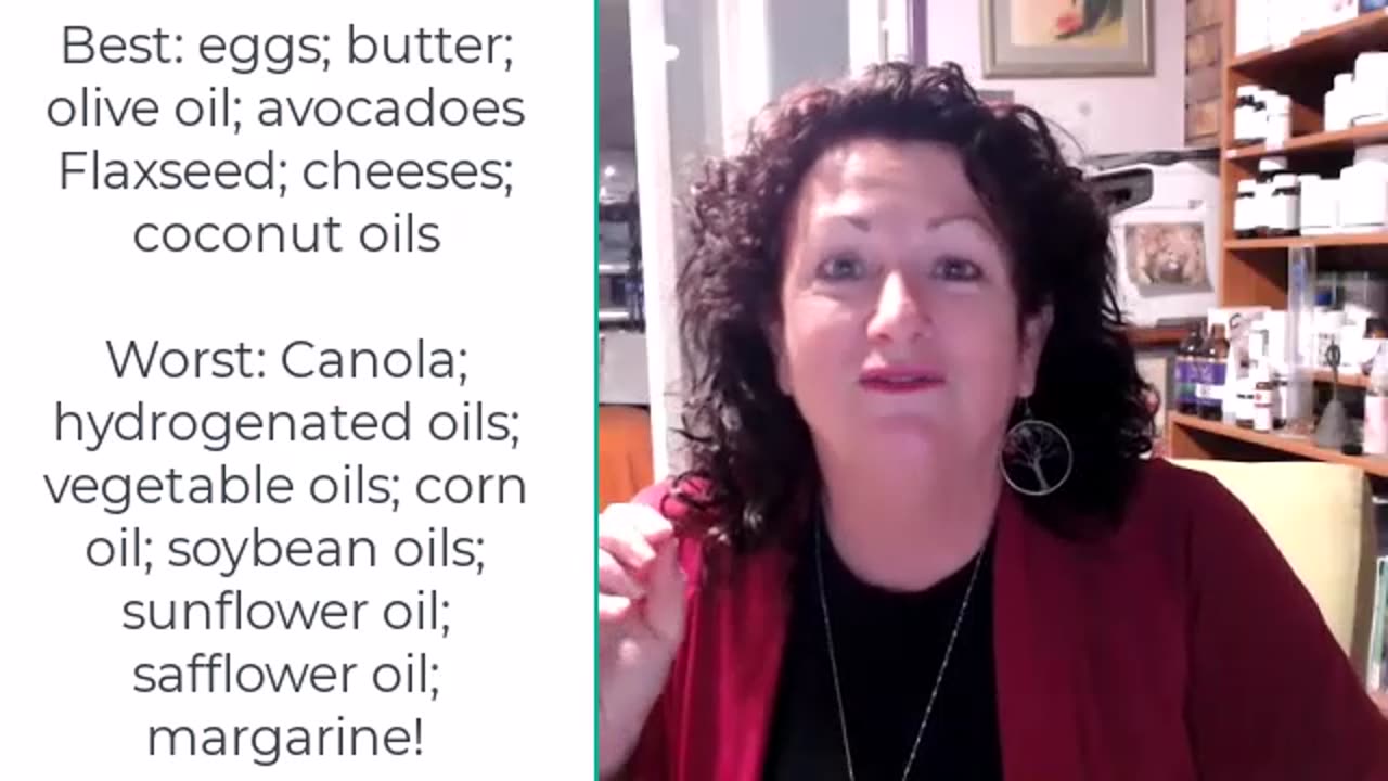 Tip of the Day: Going on Keto? Beware the processed, inflammatory oils & fats