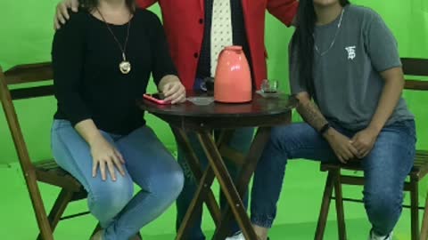 BASTIDORES DA GRAVAÇÃO FULERAGEM NA TV - RITINHA