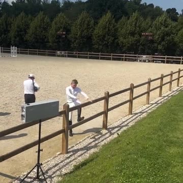 weet moment Team GB's Harry Charles shares kiss with Eve