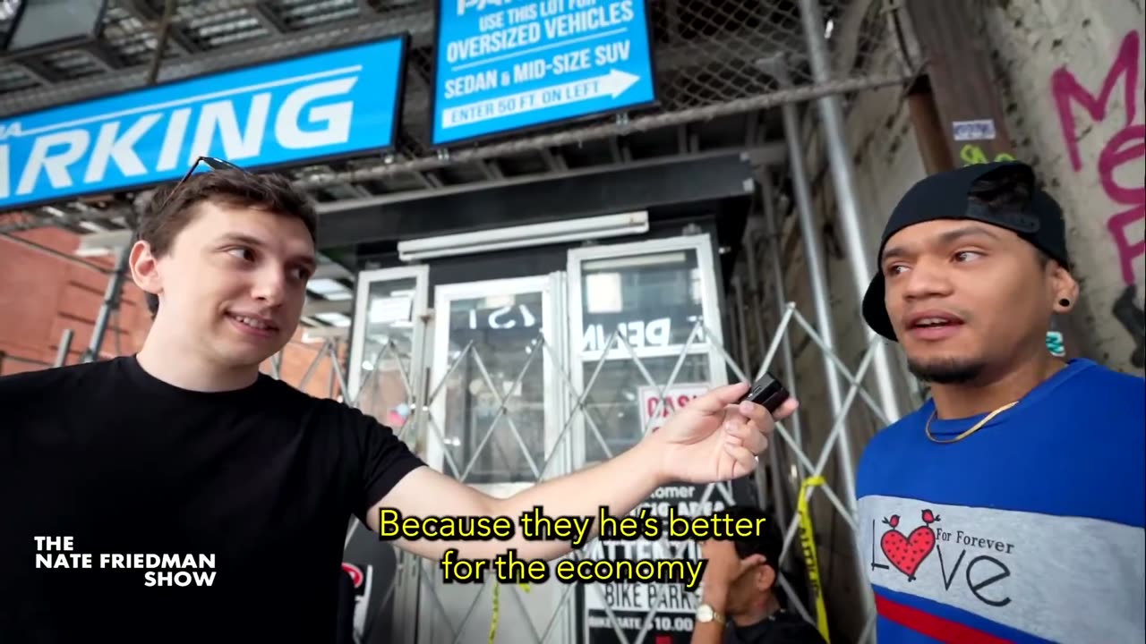 WATCH: They asked this New York City illegal migrant who he would vote lol