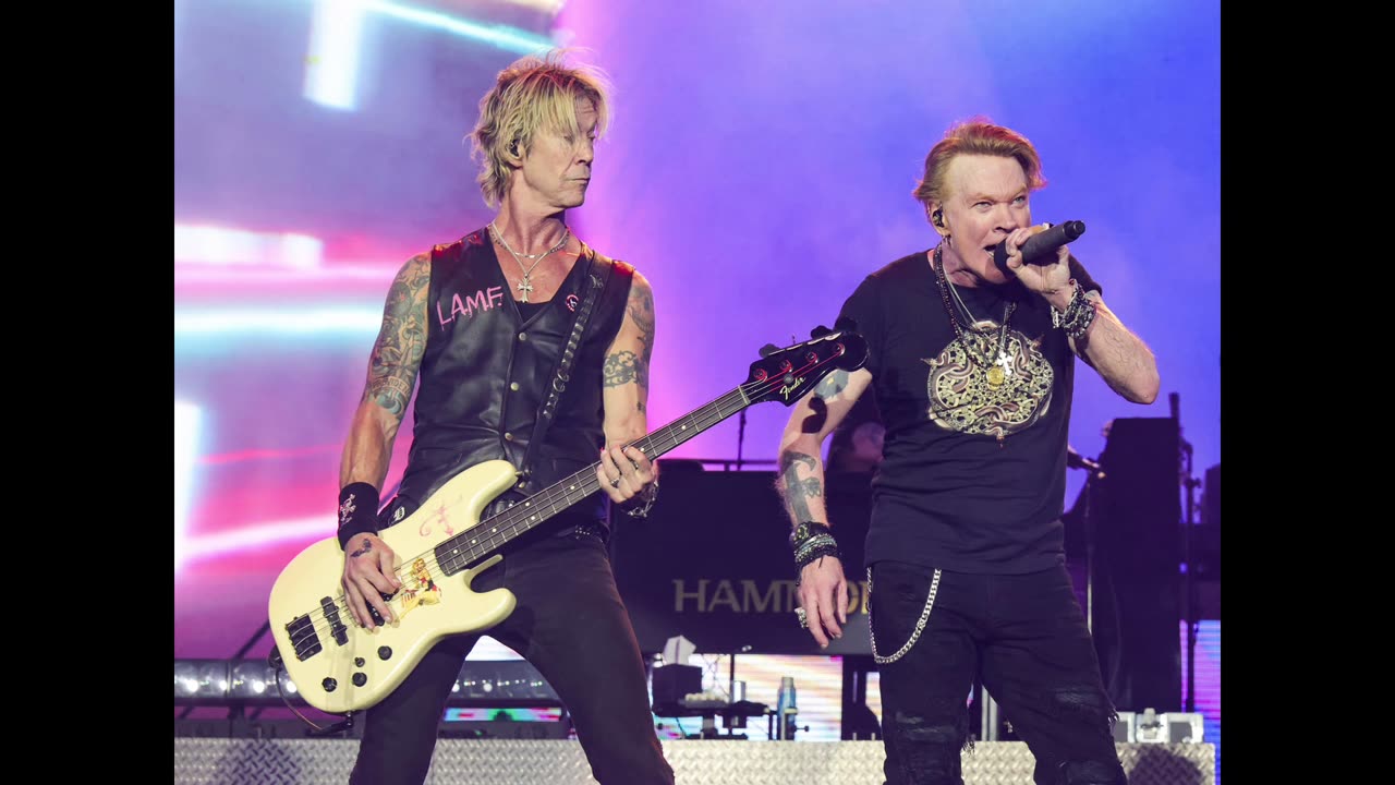 DUFF MCKAGAN: 'There's More' New GUNS N' ROSES Music 'To Come Here Sooner Than Later'