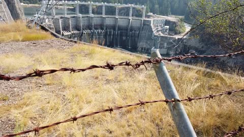 Cabinet Gorge Dam