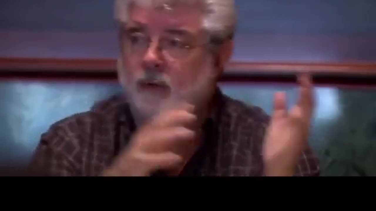 George Lucas Clarifies Light vs. Dark Side of the Force