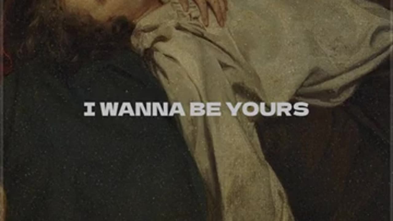 I Wanna Be Yours Slowed