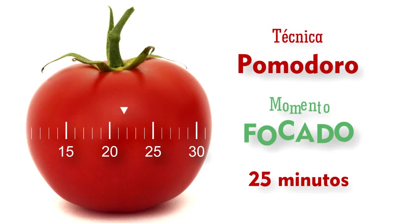 POMODORO 25 minutes - Focused Moment - With Classical Music and Alarm