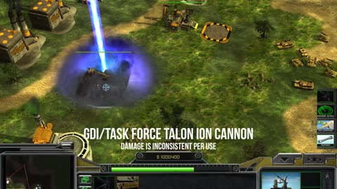 Tiberian Dawn Redux (Mod) Superweapons Showcase