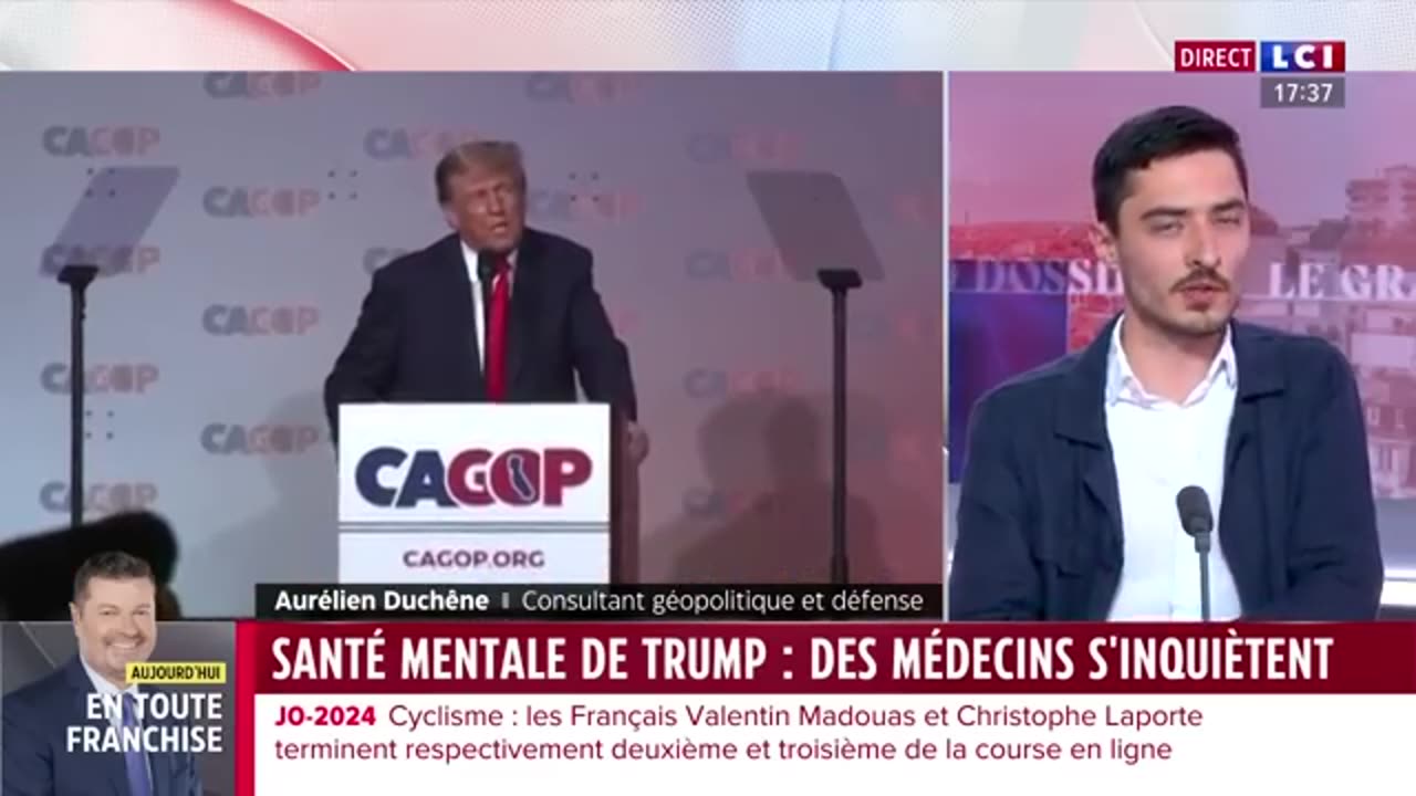 Santé mentale de Trump : des médecins s'inquiètent