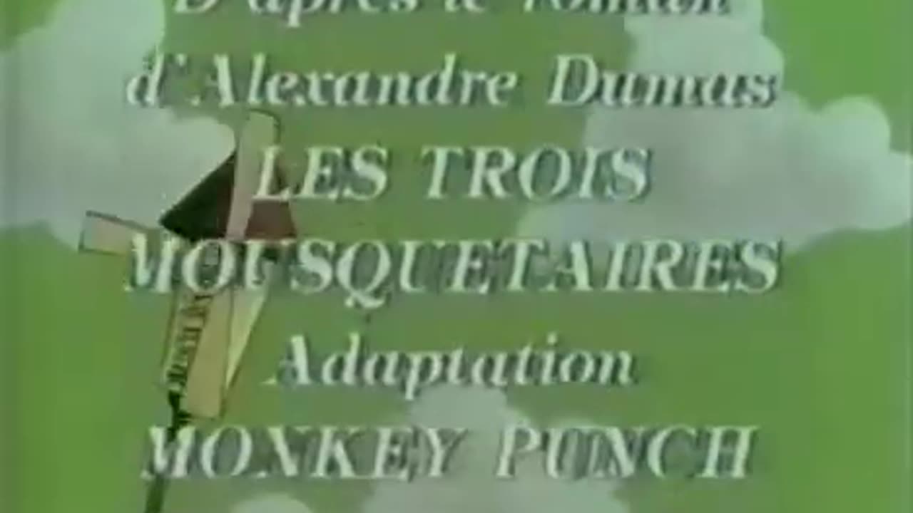 Sous Le Signe Des Mousquetaires - Générique (1989)