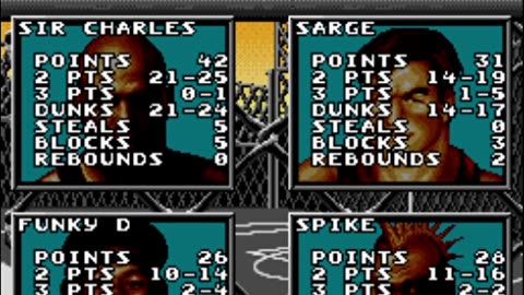 Snes rom Charles Barkley Shut up and jam