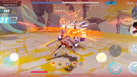 Honkai Impact 3rd - Elysian Realm Real Difficulty W/ HOF Pt 2