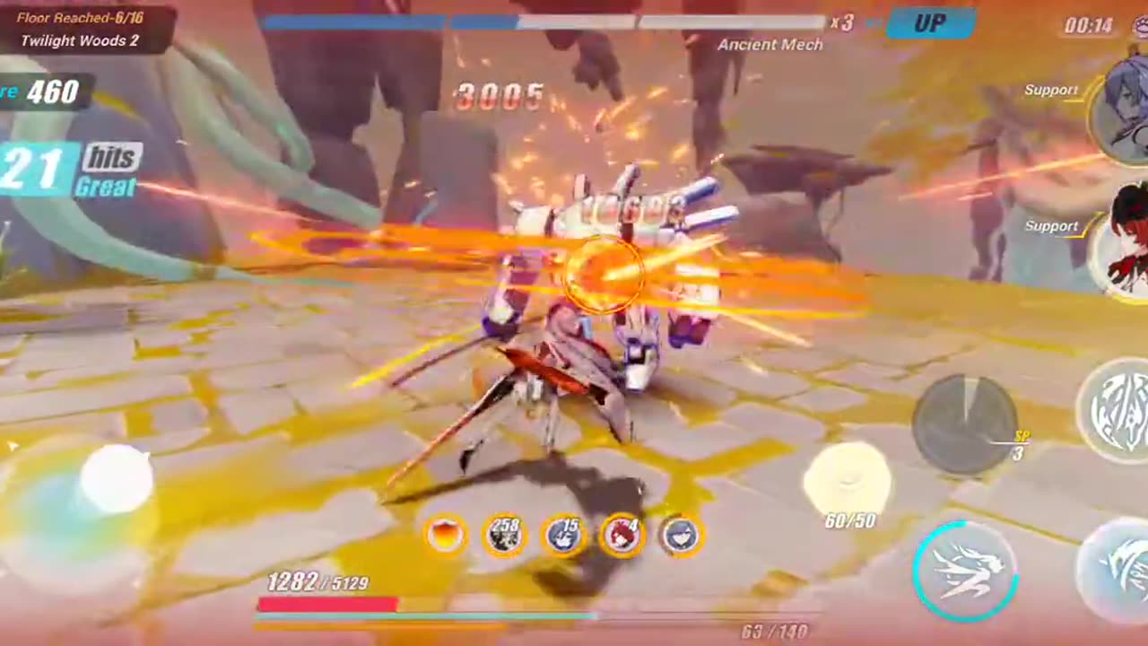 Honkai Impact 3rd - Elysian Realm Real Difficulty W/ HOF Pt 2