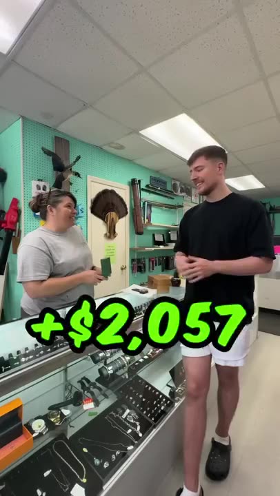 MR.BEAST DO PAWN SHOPS SCAM YOU ?