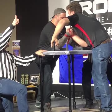 Semi final Arm wrestling Tournament