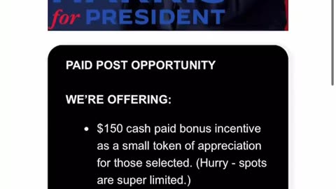 Support For Kamala Harris on @tiktok_us And Instgram Is Faked And Paid For Per Laura Loomer