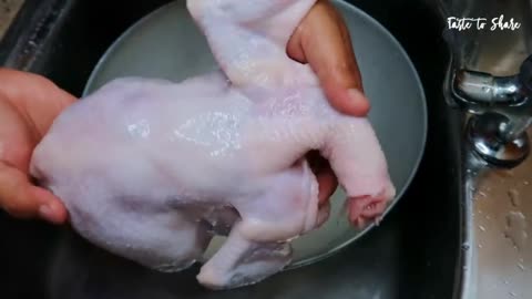 Wash The Whole Chicken Again